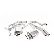 Audi Catback Exhaust System - Milltek Sport SSXAU814