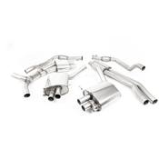 Audi Catback Exhaust System - Milltek Sport SSXAU854