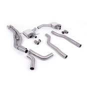 Audi Catback Exhaust System - Milltek Sport SSXAU864