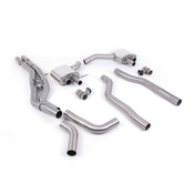 Audi Catback Exhaust System - Milltek Sport SSXAU865