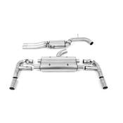 Audi Catback Exhaust System - Milltek Sport SSXAU890