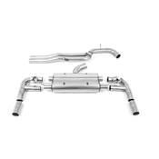 Audi Catback Exhaust System - Milltek Sport SSXAU893