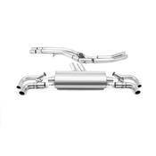 Audi Catback Exhaust System - Milltek Sport SSXAU898