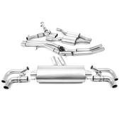 Audi Exhaust System Kit - Milltek Sport SSXAU957