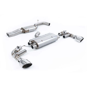 Audi Catback Exhaust System - Milltek Sport SSXAU961