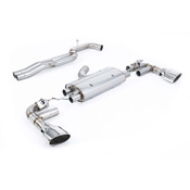 Audi Catback Exhaust System - Milltek Sport SSXAU963
