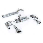 Audi Catback Exhaust System - Milltek Sport SSXAU984