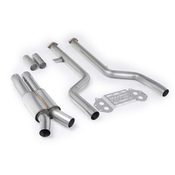 BMW Secondary Cat Bypass Exhaust System - Milltek Sport MTK-SSXBM1267
