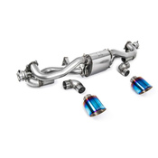 Porsche Cat-Back Exhaust - Milltek Sport SSXPO168