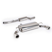 VW Cat Back Exhaust System - Milltek Sport SSXVW0024