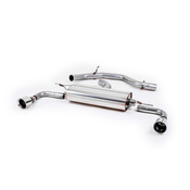 VW Cat Back Exhaust System - Milltek Sport SSXVW113