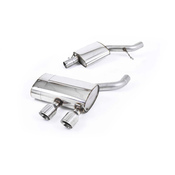 VW Cat Back Exhaust System - Milltek Sport SSXVW134