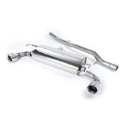 VW Cat Back Exhaust System - Milltek Sport SSXVW136