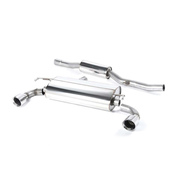 VW Cat Back Exhaust System - Milltek Sport SSXVW137