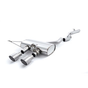 VW Cat Back Exhaust System - Milltek Sport SSXVW165