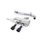 VW Cat Back Exhaust System - Milltek Sport SSXVW217