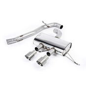 VW Cat Back Exhaust System - Milltek Sport SSXVW219