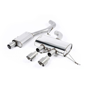 VW Cat Back Exhaust System - Milltek Sport SSXVW222