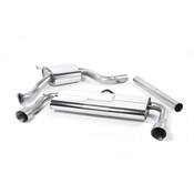 VW Cat Back Exhaust System - Milltek Sport SSXVW227