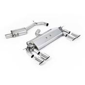 VW Cat Back Exhaust System - Milltek Sport SSXVW257