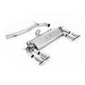 VW Cat Back Exhaust System - Milltek Sport SSXVW259
