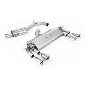 VW Cat Back Exhaust System - Milltek Sport SSXVW399