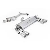 VW Cat Back Exhaust System - Milltek Sport SSXVW401