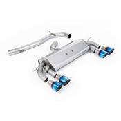 VW Cat Back Exhaust System - Milltek Sport SSXVW410