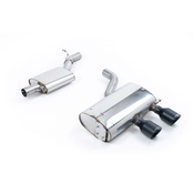 VW Cat Back Exhaust System - Milltek Sport SSXVW419