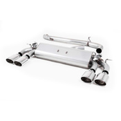 VW Cat Back Exhaust System - Milltek Sport SSXVW423