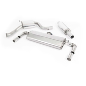 VW Cat Back Exhaust System - Milltek Sport SSXVW466