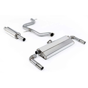 VW Cat Back Exhaust System - Milltek Sport SSXVW500