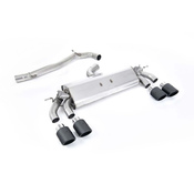VW Cat Back Exhaust System - Milltek Sport SSXVW582