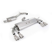 VW Cat Back Exhaust System - Milltek Sport SSXVW585