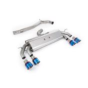 VW Cat Back Exhaust System - Milltek Sport SSXVW590