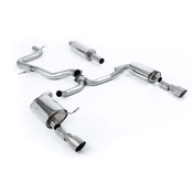VW Cat Back Exhaust System - Milltek Sport SSXVW610