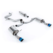 VW Cat Back Exhaust System - Milltek Sport SSXVW611
