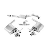VW Cat Back Exhaust System - Milltek Sport SSXVW622