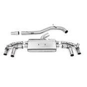 VW Cat Back Exhaust System - Milltek Sport SSXVW625