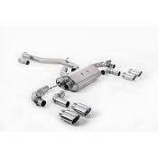 VW Cat Back Exhaust System - Milltek Sport SSXVW643
