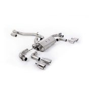 VW Cat Back Exhaust System - Milltek Sport SSXVW646