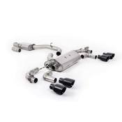 VW Cat Back Exhaust System - Milltek Sport SSXVW652