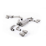 VW Cat Back Exhaust System - Milltek Sport SSXVW653