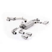 VW Cat Back Exhaust System - Milltek Sport SSXVW656