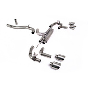 VW Cat Back Exhaust System - Milltek Sport SSXVW667