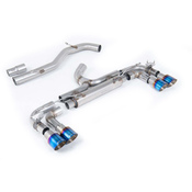 VW Cat Back Exhaust System - Milltek Sport SSXVW716