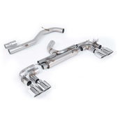 VW Cat Back Exhaust System - Milltek Sport SSXVW718