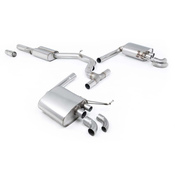VW Cat Back Exhaust System - Milltek Sport SSXVW721