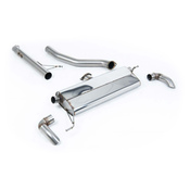 VW Cat Back Exhaust System - Milltek Sport SSXVW738