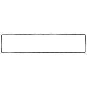 Audi VW Intercooler Seal - Genuine Audi VW 04E129717C